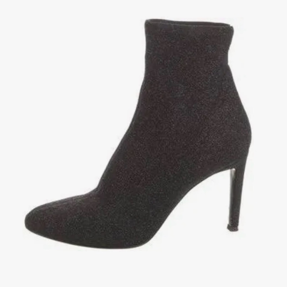 giuseppe zanotti sock boots worn once size 39